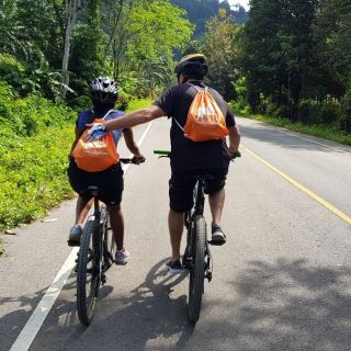 Krabi: 26 KM Half-Day Waterfall Cycling Tour