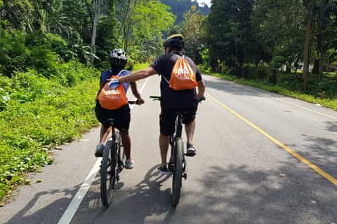 Krabi: 26 km de passeio de bicicleta de meio dia pela cachoeira