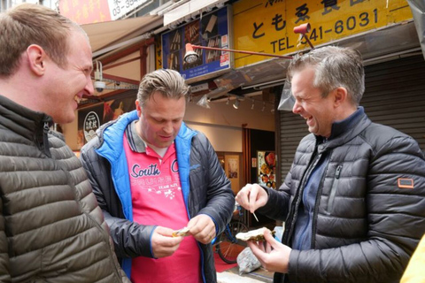 Tokio: Tsukiji-Fischmarkt Meeresfrüchte- und Sightseeingtour