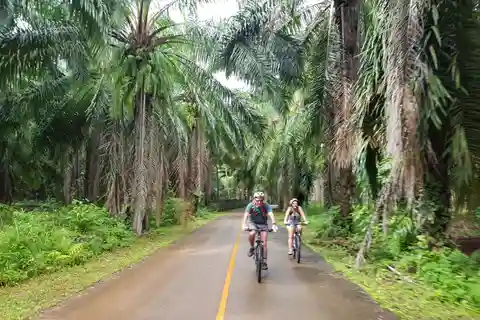 Krabi : Cyclisme à Krabi