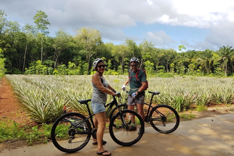 Krabi: recorrido en bicicleta de medio día de 27 km