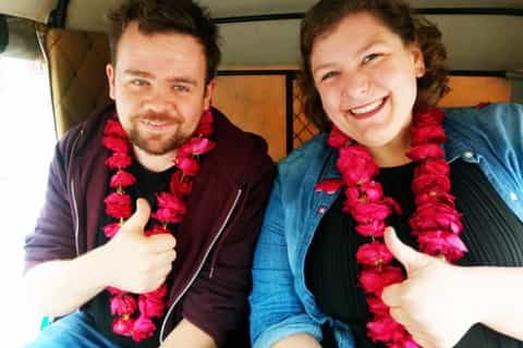 Private Jaipur Full-Day Tour by Tuk-Tuk