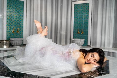 Istanbul: Public, Private or VIP Hammam & Spa in Old City In Public Bath ( max. 5 guests at the same time )