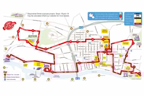 City Sightseeing Glasgow: Hop-On Hop-Off Bus Tour