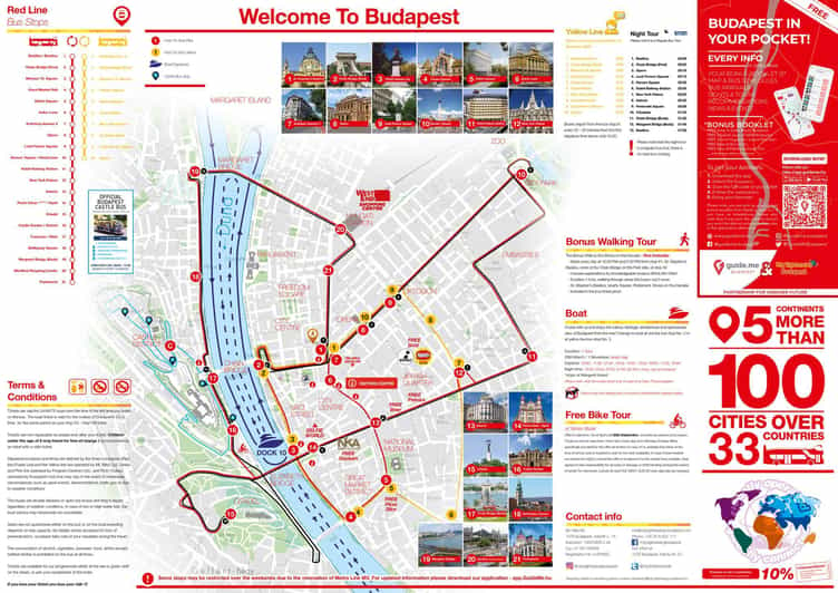 Budapest: tour in autobus Hop-on Hop-off | GetYourGuide