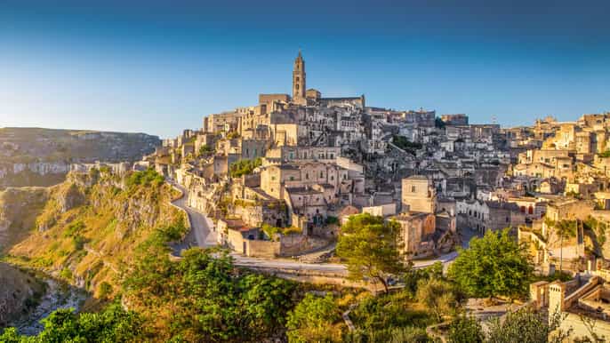 matera sassi di matera guided tour