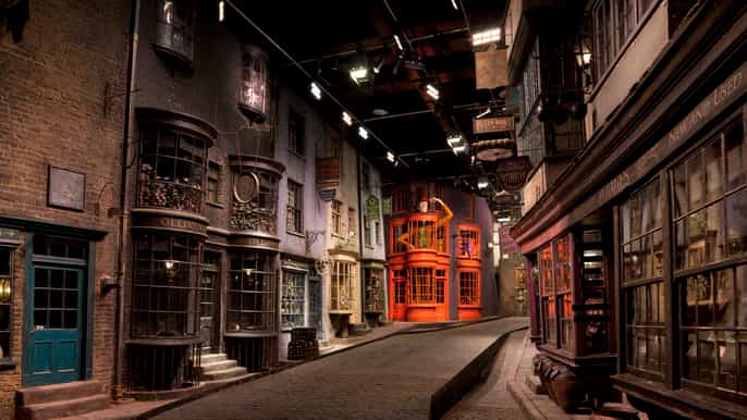 londres excursão turística e tour no estúdio da warner bros