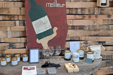 Introduction to Loire Anjou Wines - Afternoon tour