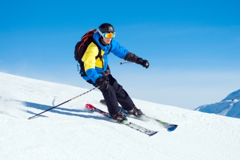 From Krakow: 3-Hour Skiing Experience Suitable for Beginners 3-Hour Ski Pass With Equipment Rental and Instructor
