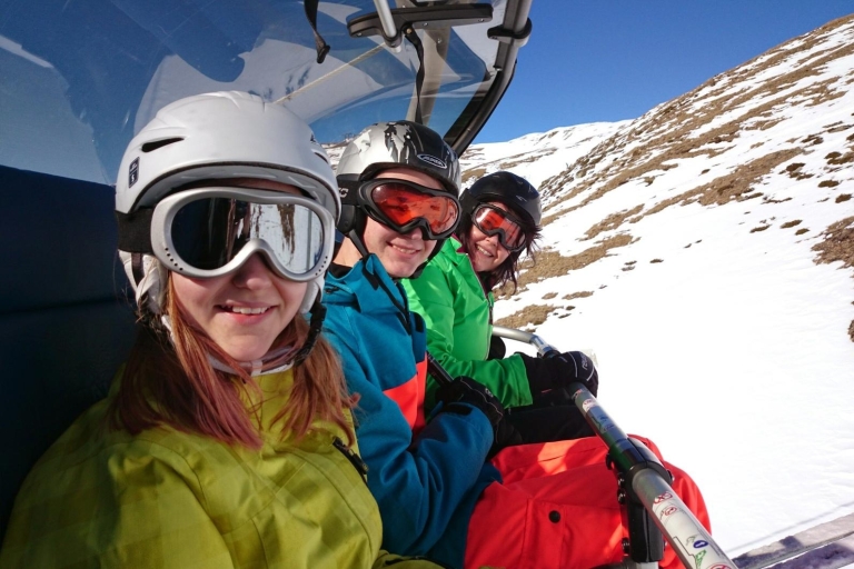 From Krakow: 3-Hour Skiing Experience Suitable for Beginners 3-Hour Advanced Ski Pass With Equipment Rental & Instructor