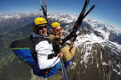 Montafon: Classic Tandem Paragliding