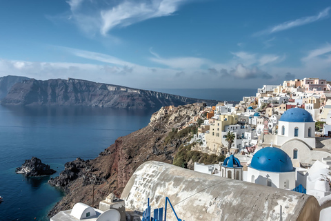 Santorini: kustexcursie semi-privétourSantorini: kustexcursie semi-privérondleiding van 3 uur