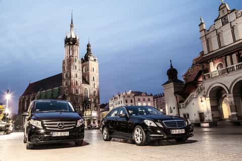 Krakau: Luxusautotransfers zum / vom Flughafen Balice