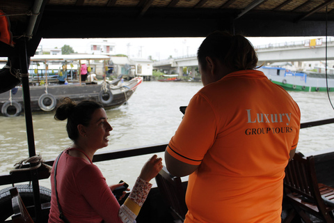 Ho Chi Minh: Mekong Delta Cai Be Floating Market Day TourPrivate Tour