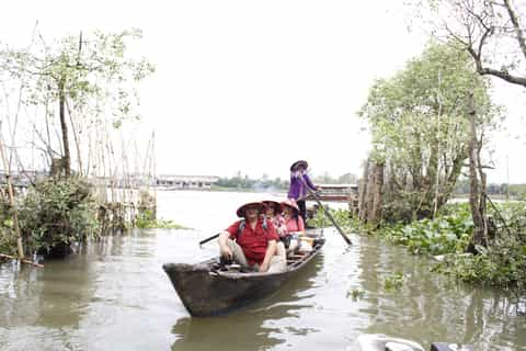 Ho Chi Minh: Mekong Delta Cai Be Floating Market Day Tour