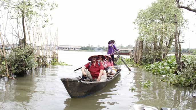 ho chi minh mekong delta cai be floating market day tour