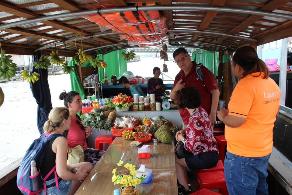 Ho Chi Minh Excursión de un día al Mercado Flotante de Cai Be en el