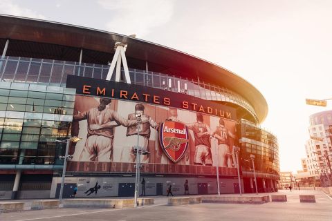 Londen: toegangsticket Emirates Stadium en audiogids