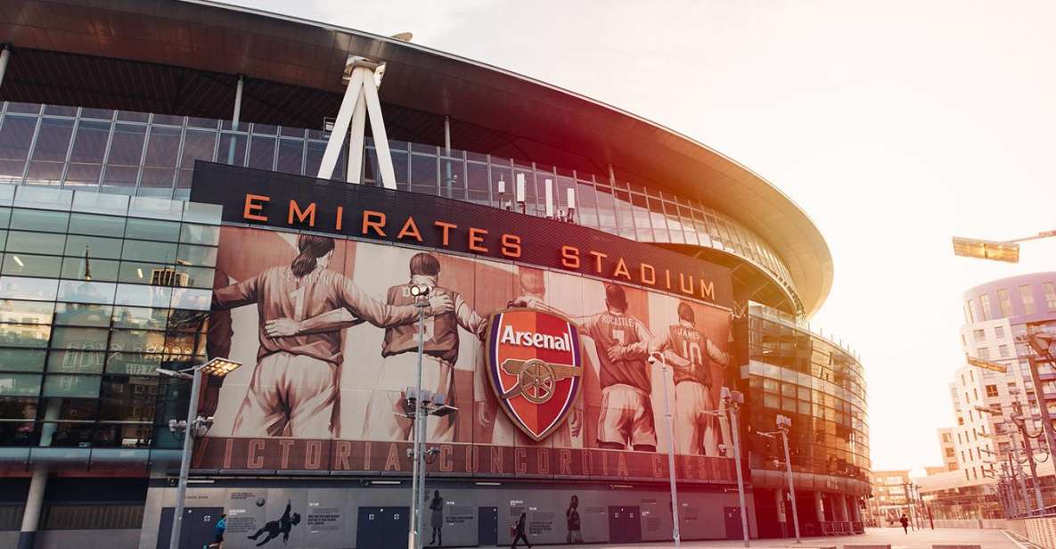 Londres : Emirates Stadium et audioguide | GetYourGuide