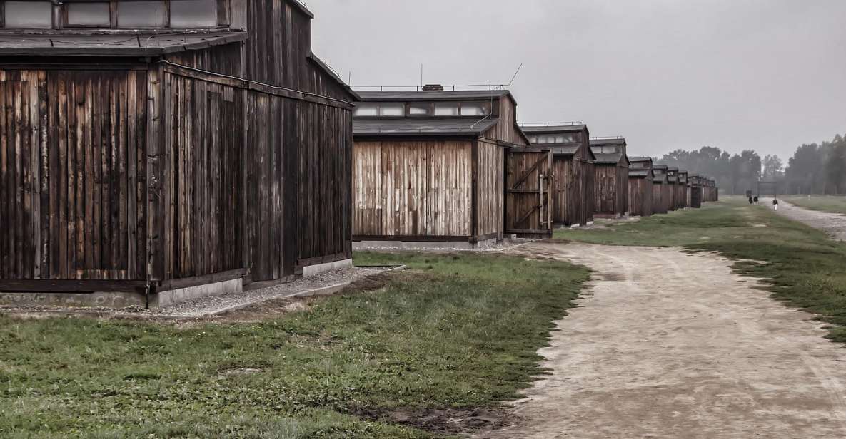 Auschwitz-Birkenau: Inngangsbillett og live guide