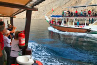 Khasab, Khor Sham Croisière d'une demi-journée avec snorkeling et dauphins - Hizvo