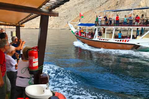 From Khasab: Half-Day Dhow Cruise with Snorkeling