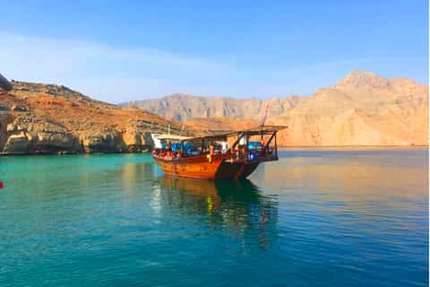 Da Khasab: crociera di mezza giornata in dhow con snorkeling