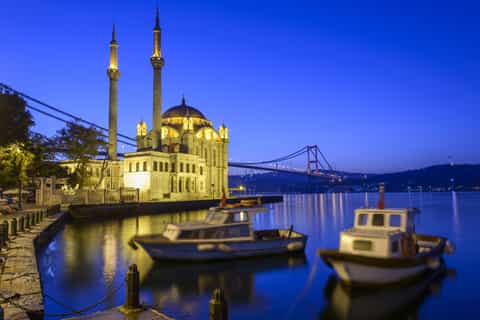 Bosphorus Cruise and Istanbul's Asia: Full-Day Tour