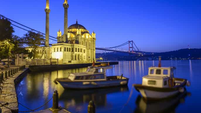 bosphorus cruise and istanbuls asia fullday tour