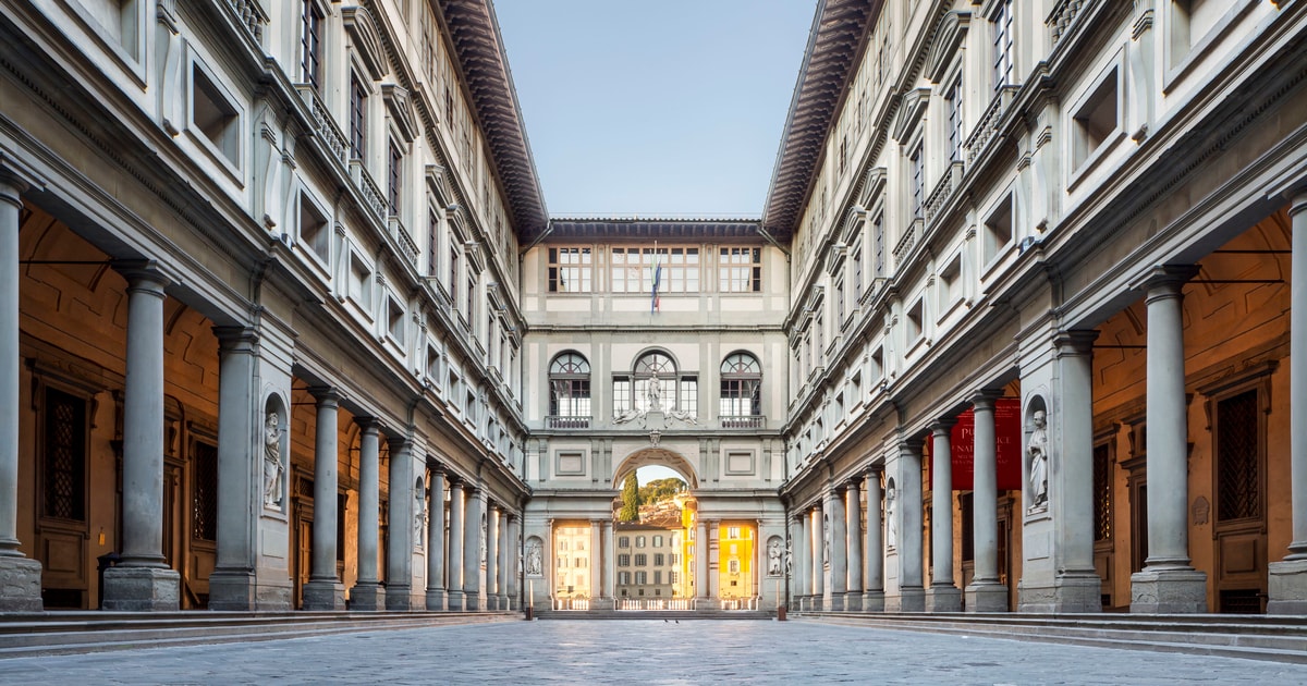 Rome Guided Full Day Florence And Uffizi Gallery Tour GetYourGuide   148 