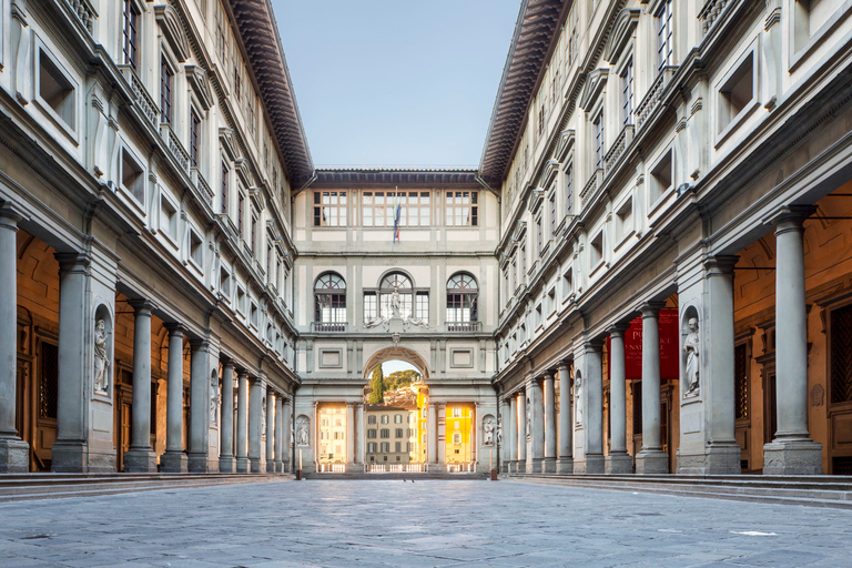 Rome: rondleiding van een hele dag door Florence en Uffizi Gallery