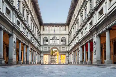 Roma: Visita guiada de día completo a Florencia y la Galería de los Uffizi
