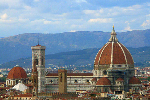 Roma: excursão guiada de dia inteiro a Florença e à Galeria Uffizi