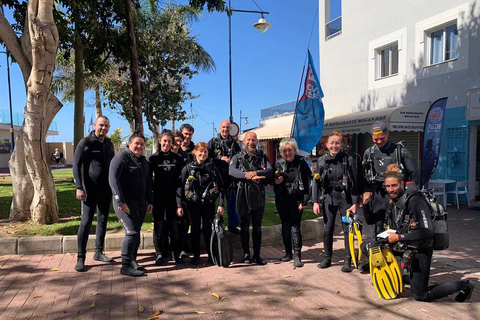 Grande Canarie : cours de plongée sous-marine pour débutant