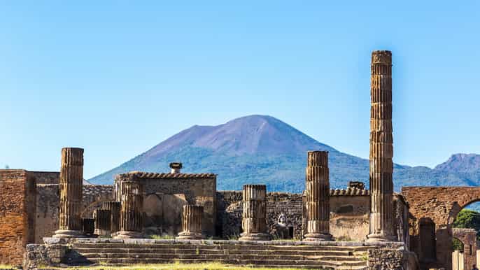 desde sorrento tour privado de un día a pompeya y el vesubio