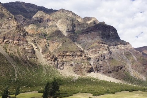 Van Santiago: Maipo Canyon Volcano en Hot Spring Tour