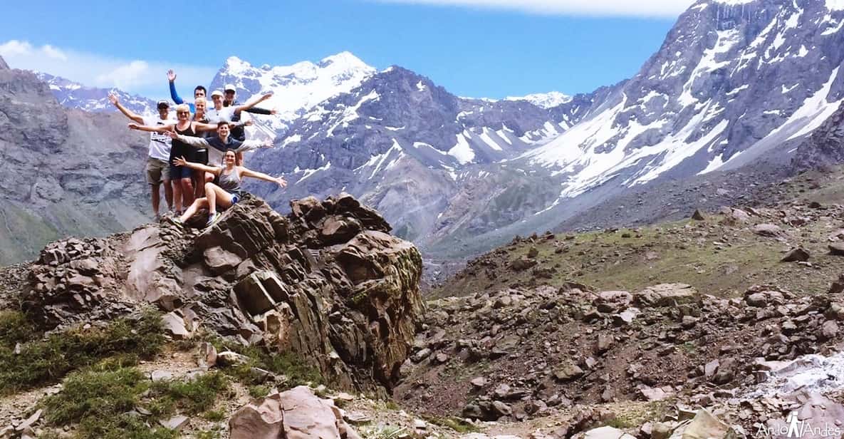 From Santiago: Maipo Canyon Volcano and Hot Spring Tour