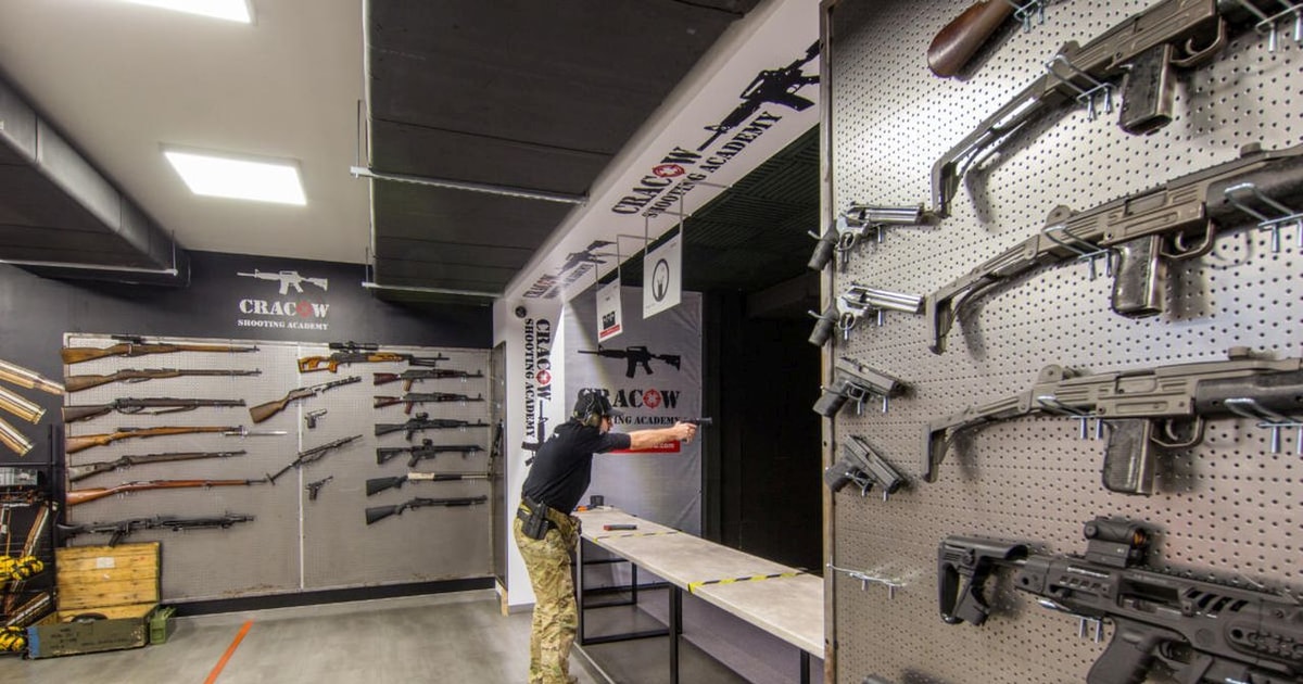 Krakow Shooting Range Experience GetYourGuide