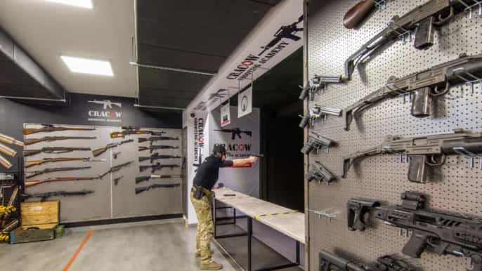 krakow shooting range experience
