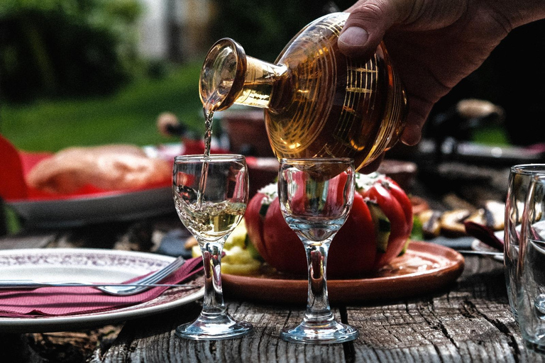 Skopje: Bike and Brunch Experience