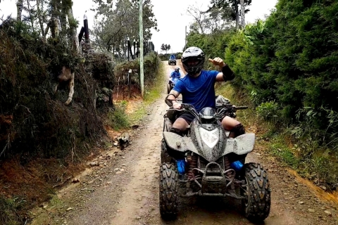 Von Medellín aus: ATV-Fahrt und Rafting-Erlebnis Kombi-TourVon Medellín aus: 1,5-stündige ATV-Fahrt und 3-stündiges Rafting-Erlebnis