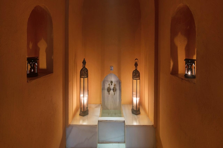 Córdoba: entrada al Hammam Al Ándalus con masaje opcionalExperiencia Hammam con Masaje Exclusivo de 30 Minutos