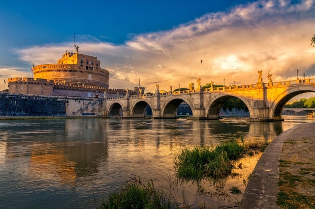 Roma: Visita al Castillo de Sant&#039;Angelo con ticket de entrada sin colas