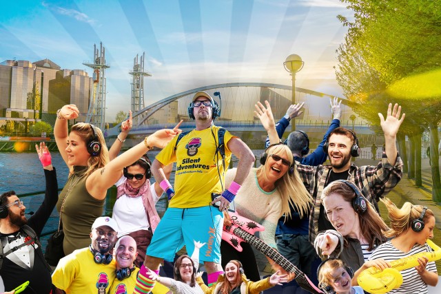 Visit Manchester Silent Disco Adventure Tour in Rochdale, Greater Manchester, United Kingdom