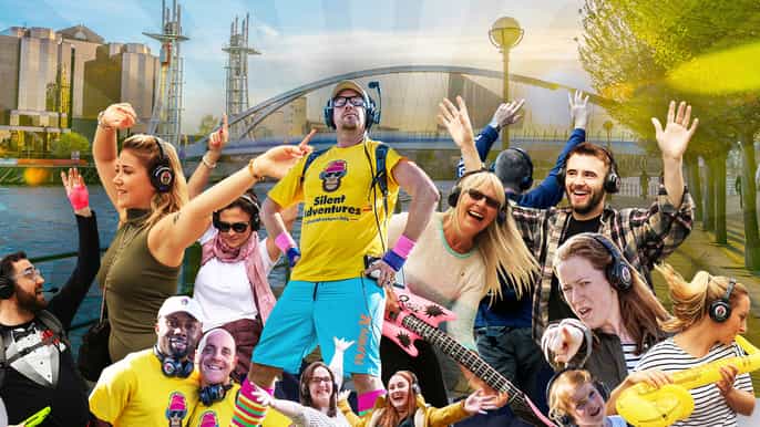 manchester silent disco adventure tour