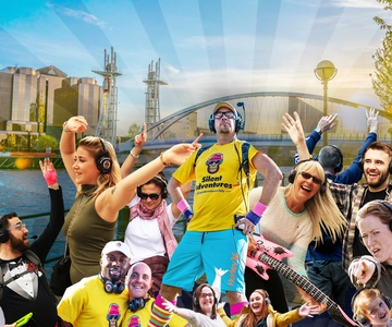 Manchester: Silent Disco Adventure Tour