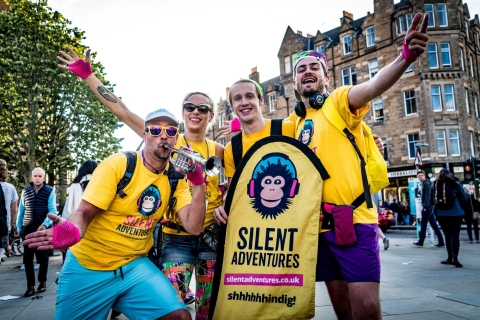 Manchester: tour de aventura de discoteca silenciosa