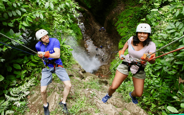 La Fortuna: Canyoning en wildwatervaren