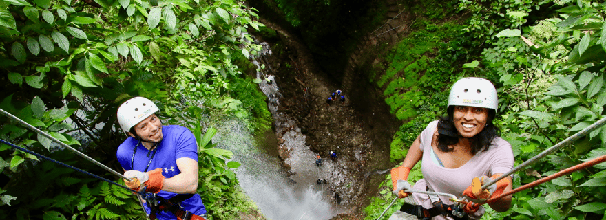 La Fortuna : Canyoning et rafting en eaux vives