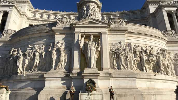 rome halfday guided tour with a local guide